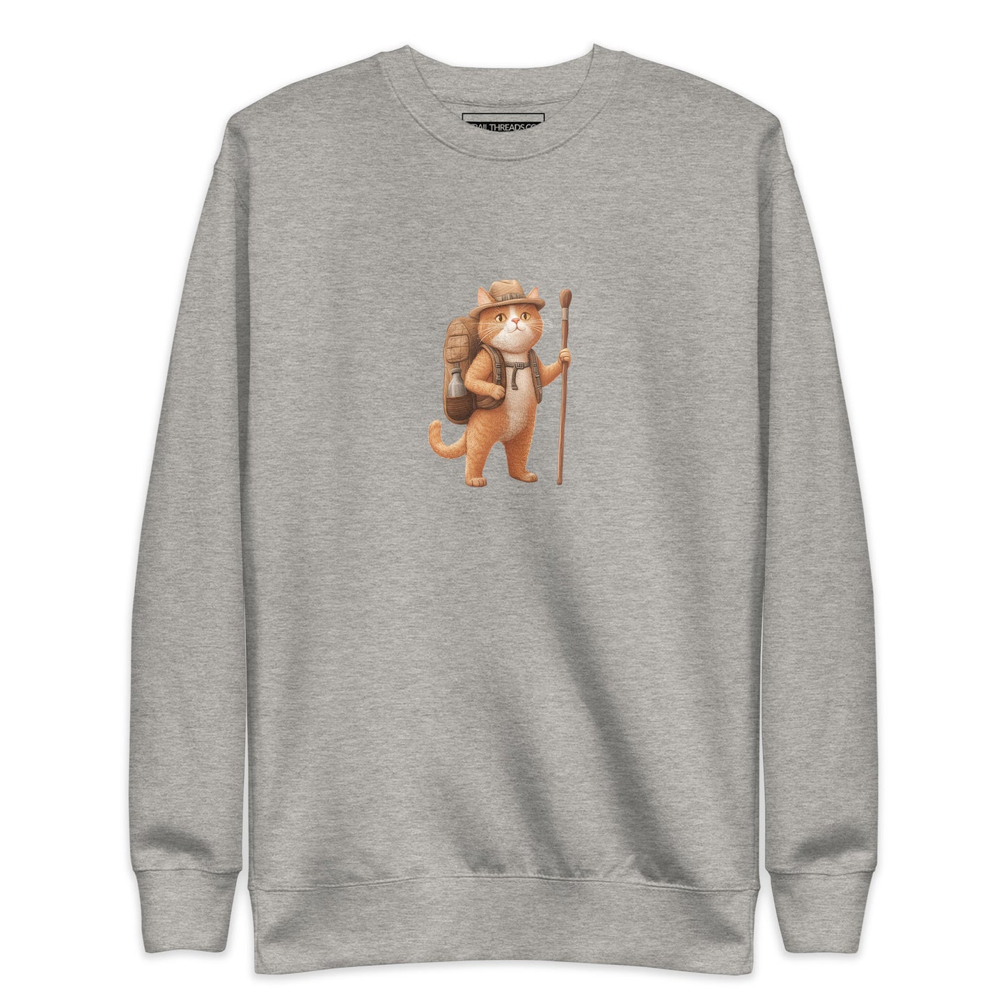 Trailblazer Cat Sweatshirt