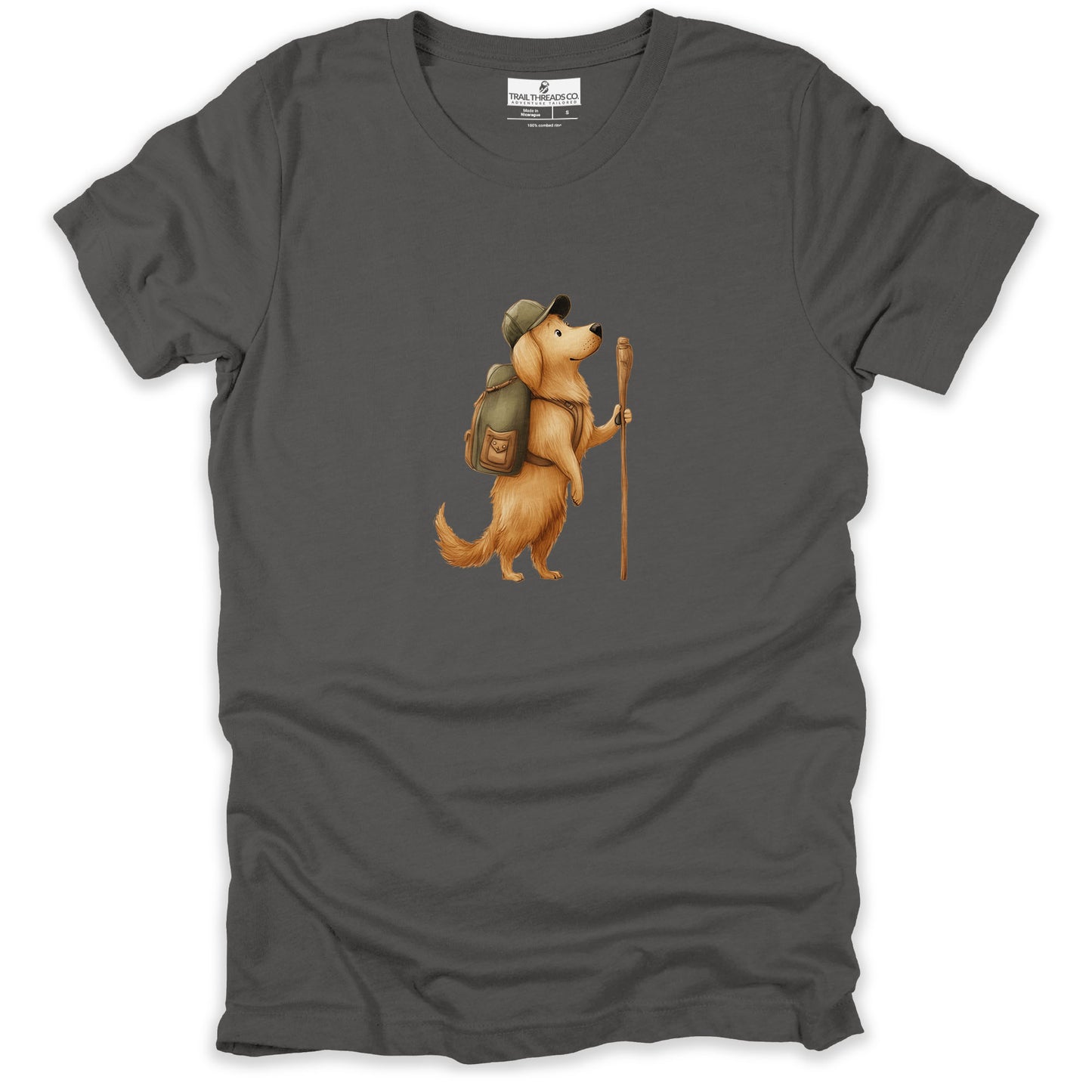 Trailblazer Golden Retriever T-shirt