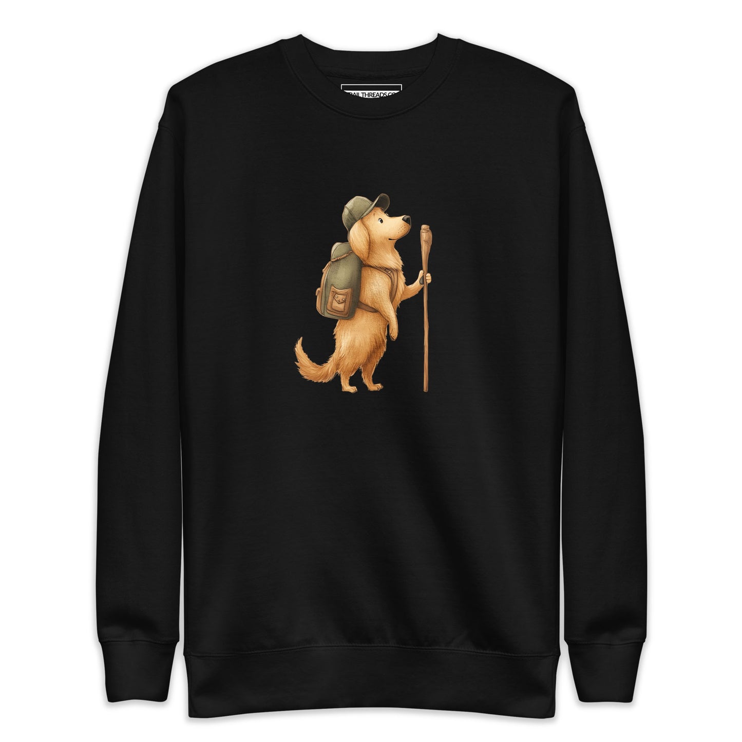 Trailblazer Golden Retriever Sweatshirt