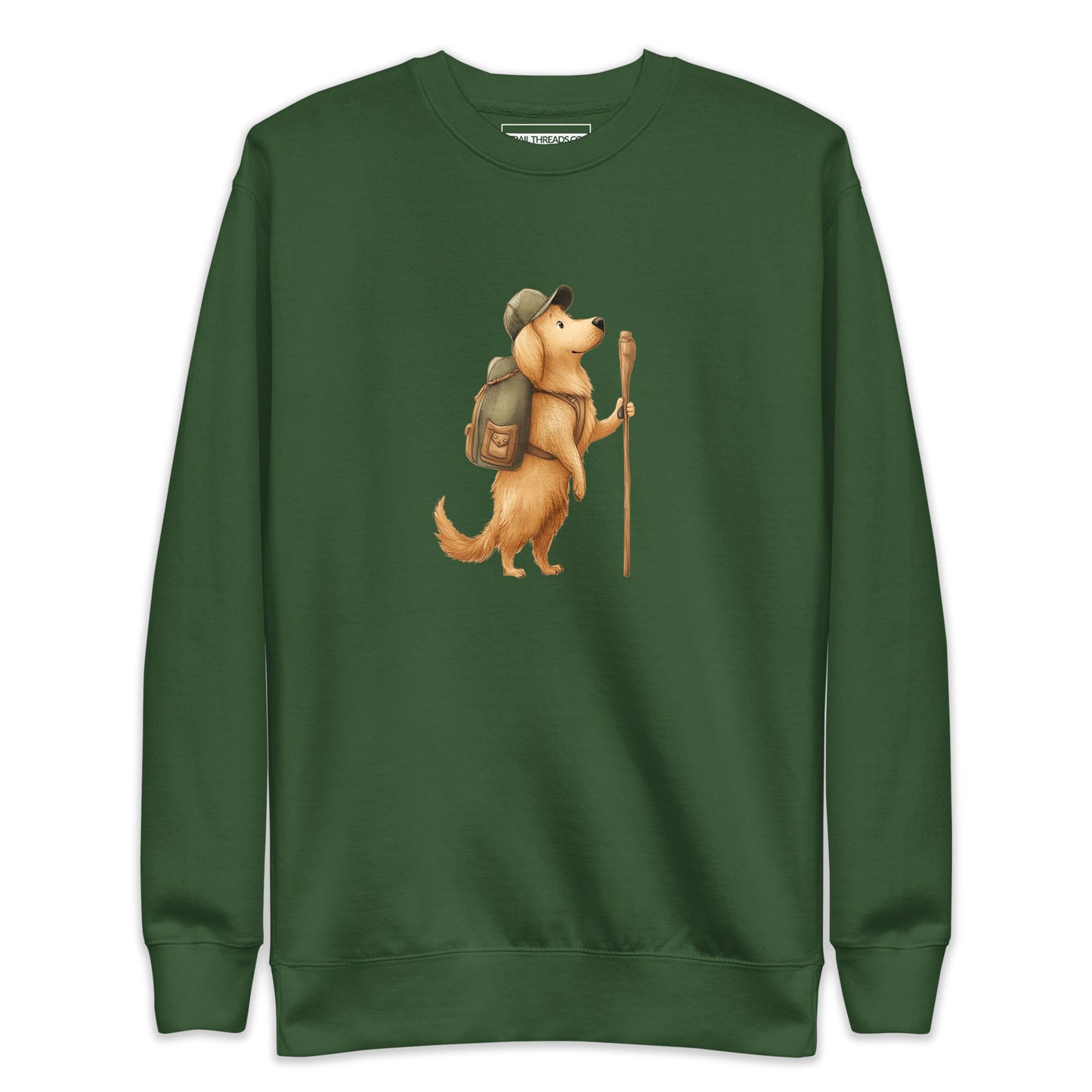 Trailblazer Golden Retriever Sweatshirt