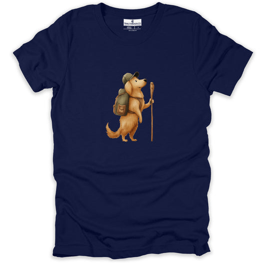 Trailblazer Golden Retriever T-shirt