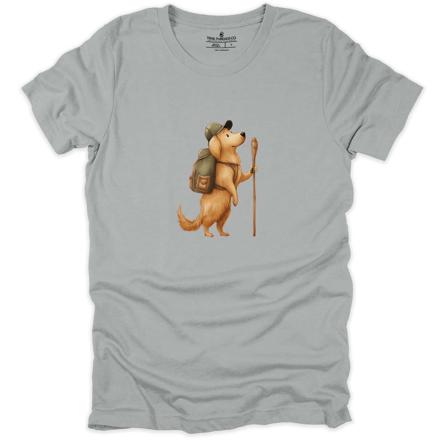 Trailblazer Golden Retriever T-shirt