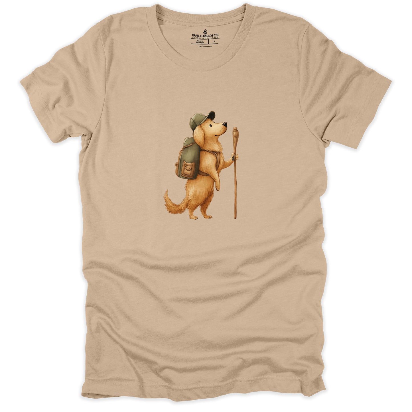 Trailblazer Golden Retriever T-shirt