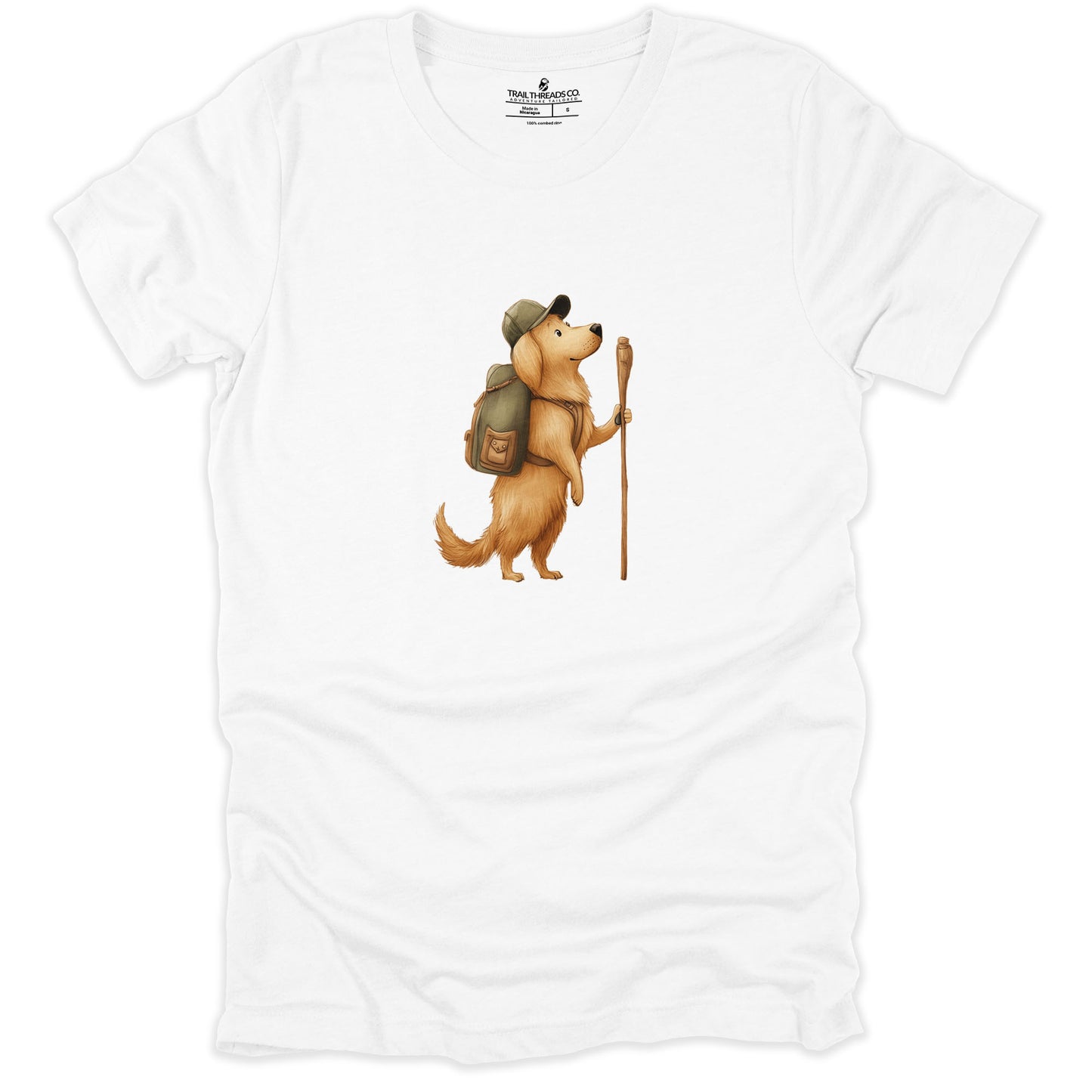 Trailblazer Golden Retriever T-shirt