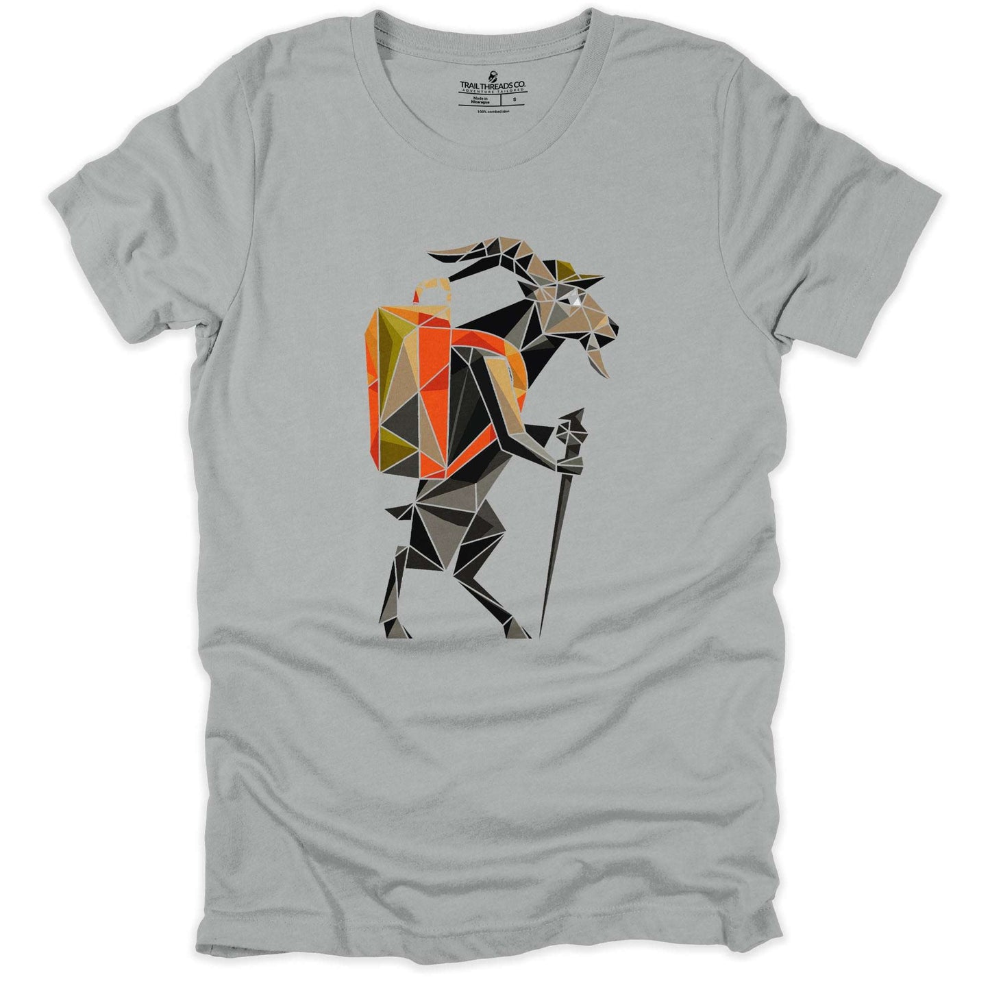 Geometric Alpine Goat T-shirt