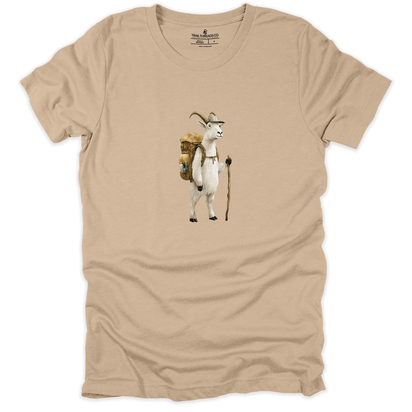 Trailblazer Mountain Goat T-shirt