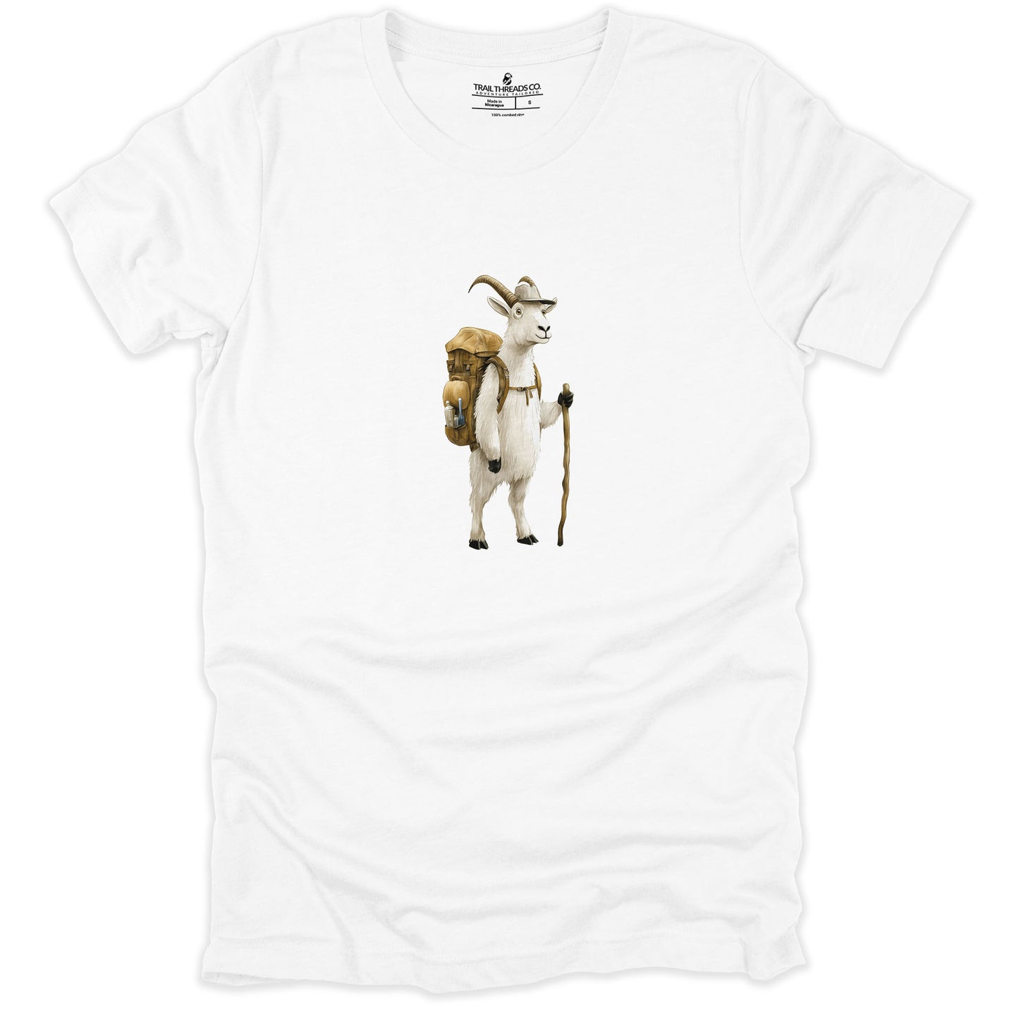 Trailblazer Mountain Goat T-shirt