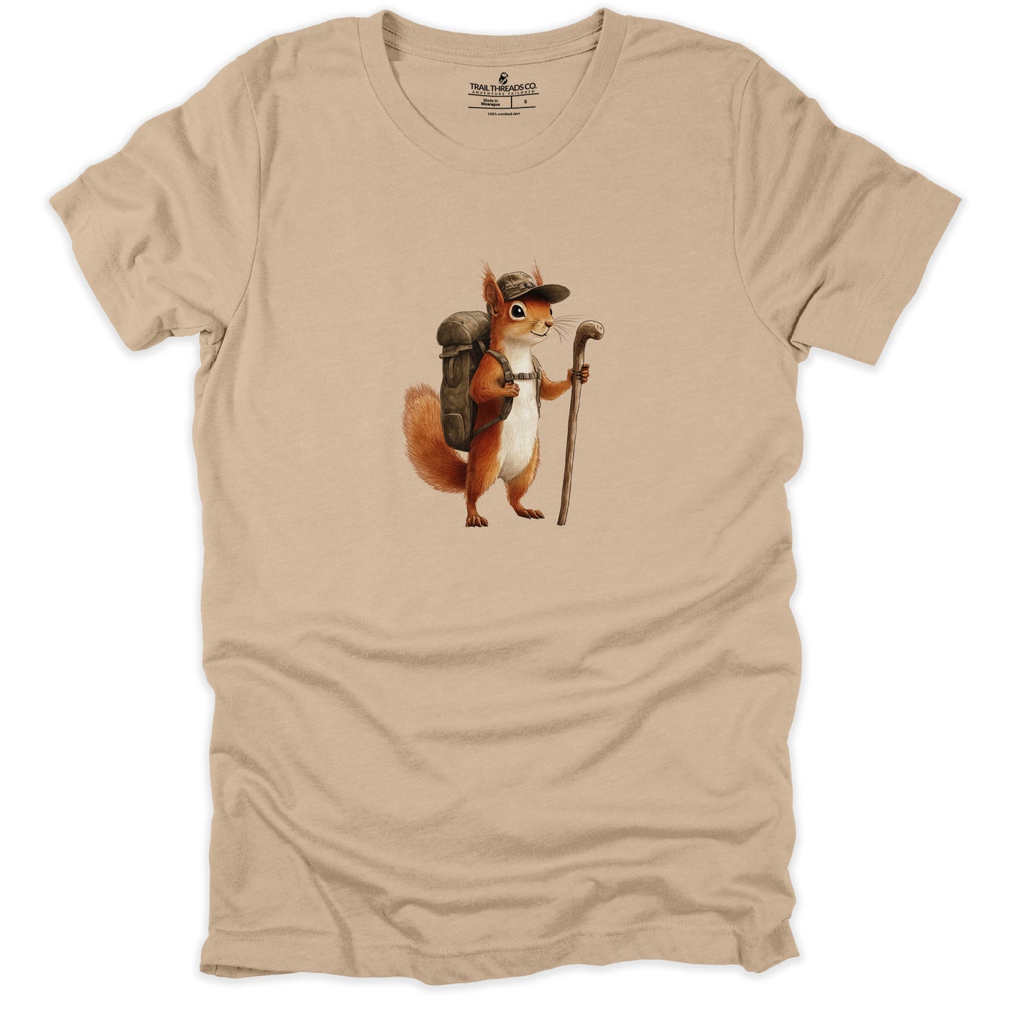 Trailblazer Squirrel T-shirt