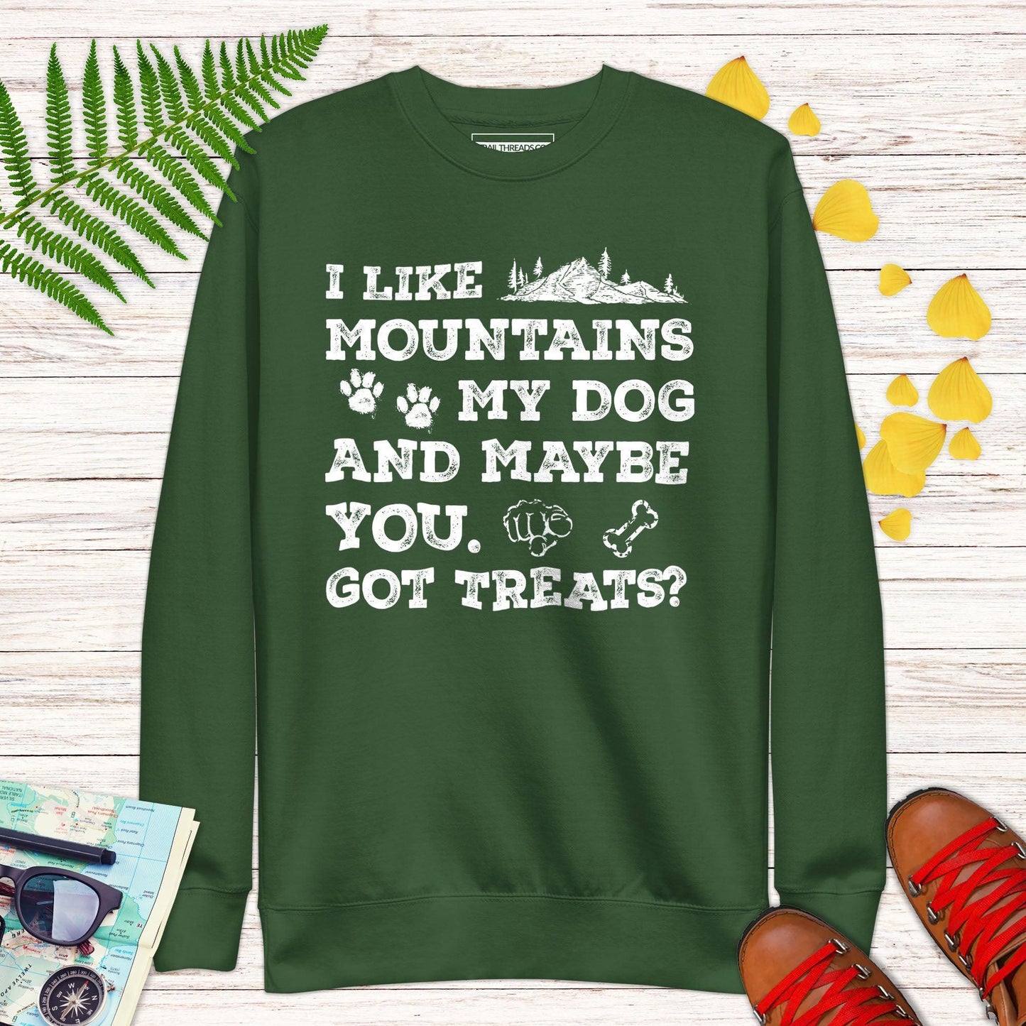 Trails & Treats Sweatshirt