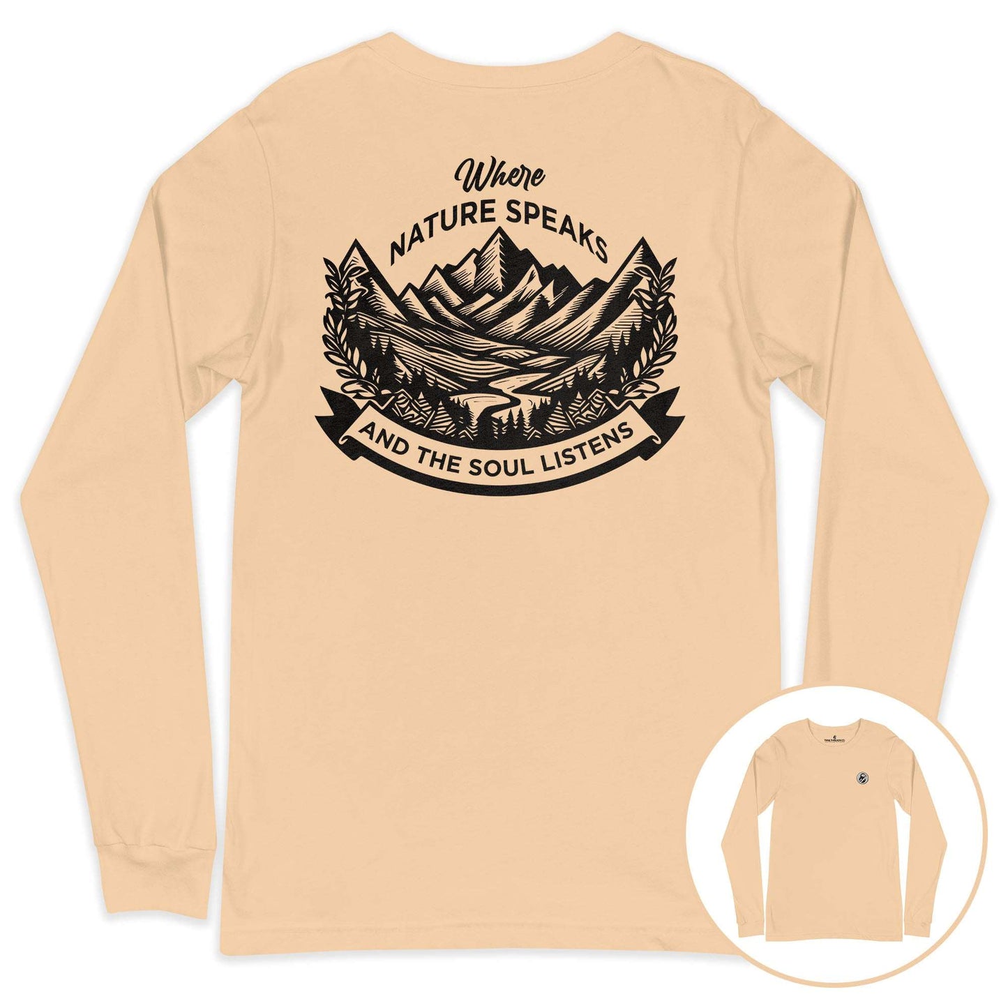 Nature’s Voice Long Sleeve Tee