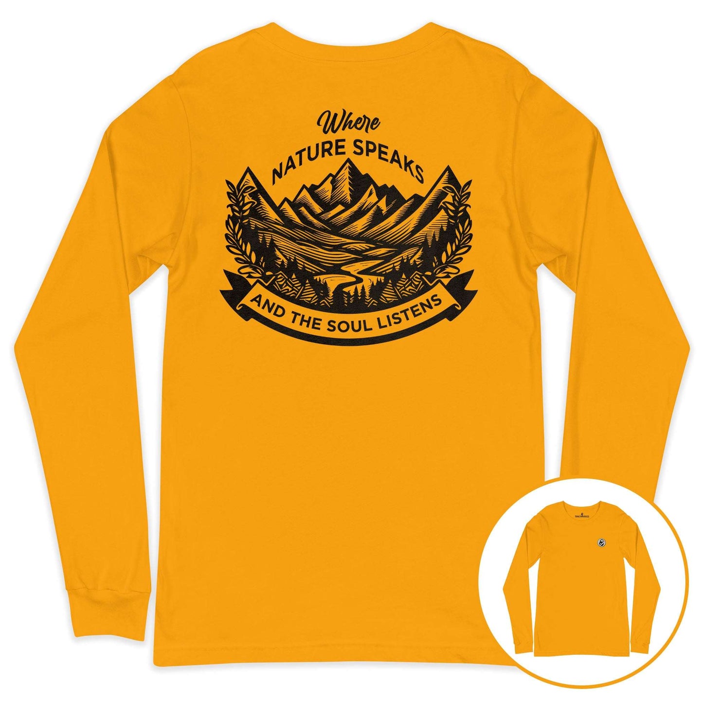 Nature’s Voice Long Sleeve Tee