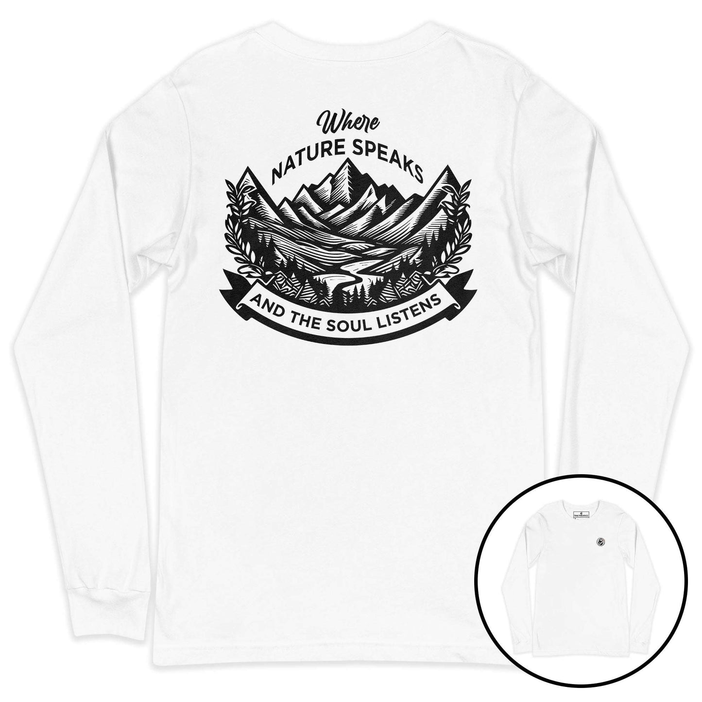 Nature’s Voice Long Sleeve Tee