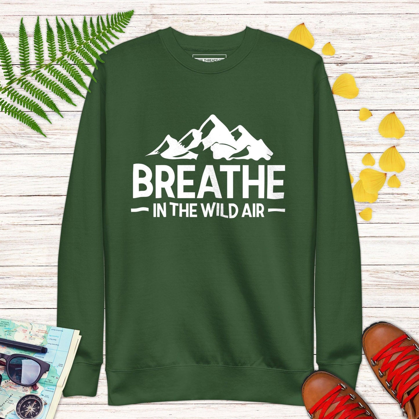 Wilderness Breath Sweatshirt