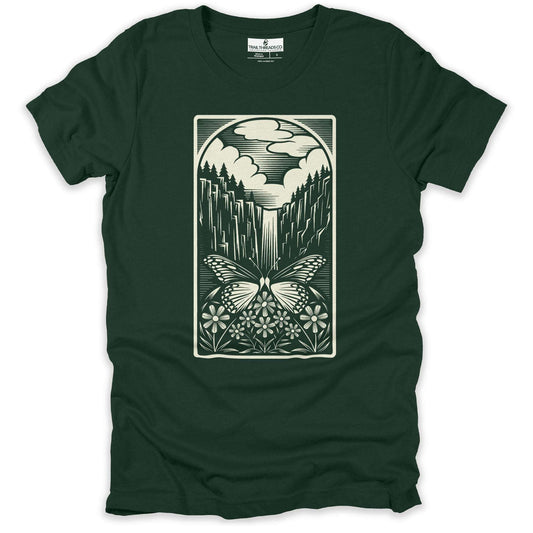 Wilderness Waterfall T-shirt