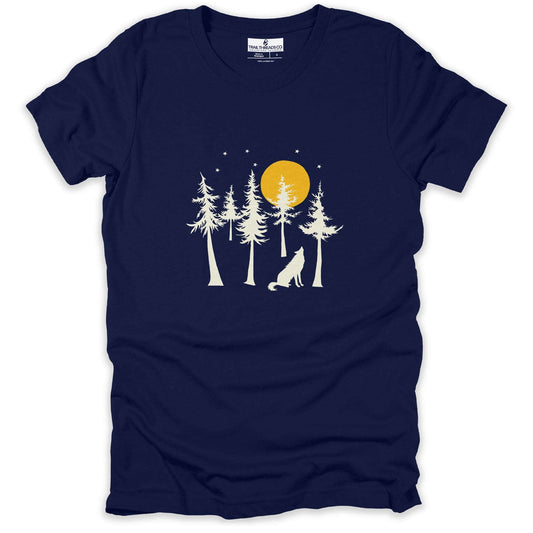 Wolf in the Forest T-Shirt