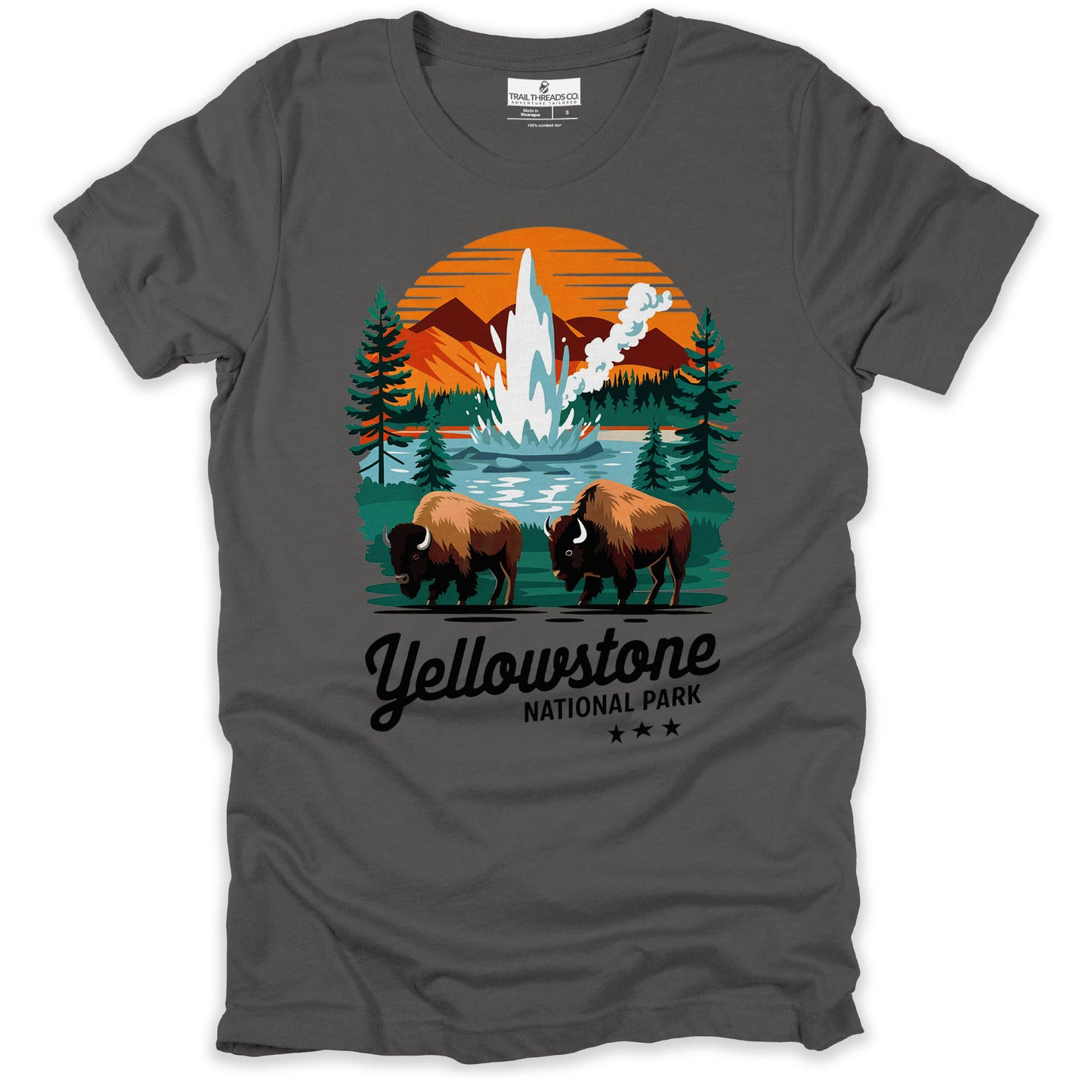 Yellowstone National Park T-shirt