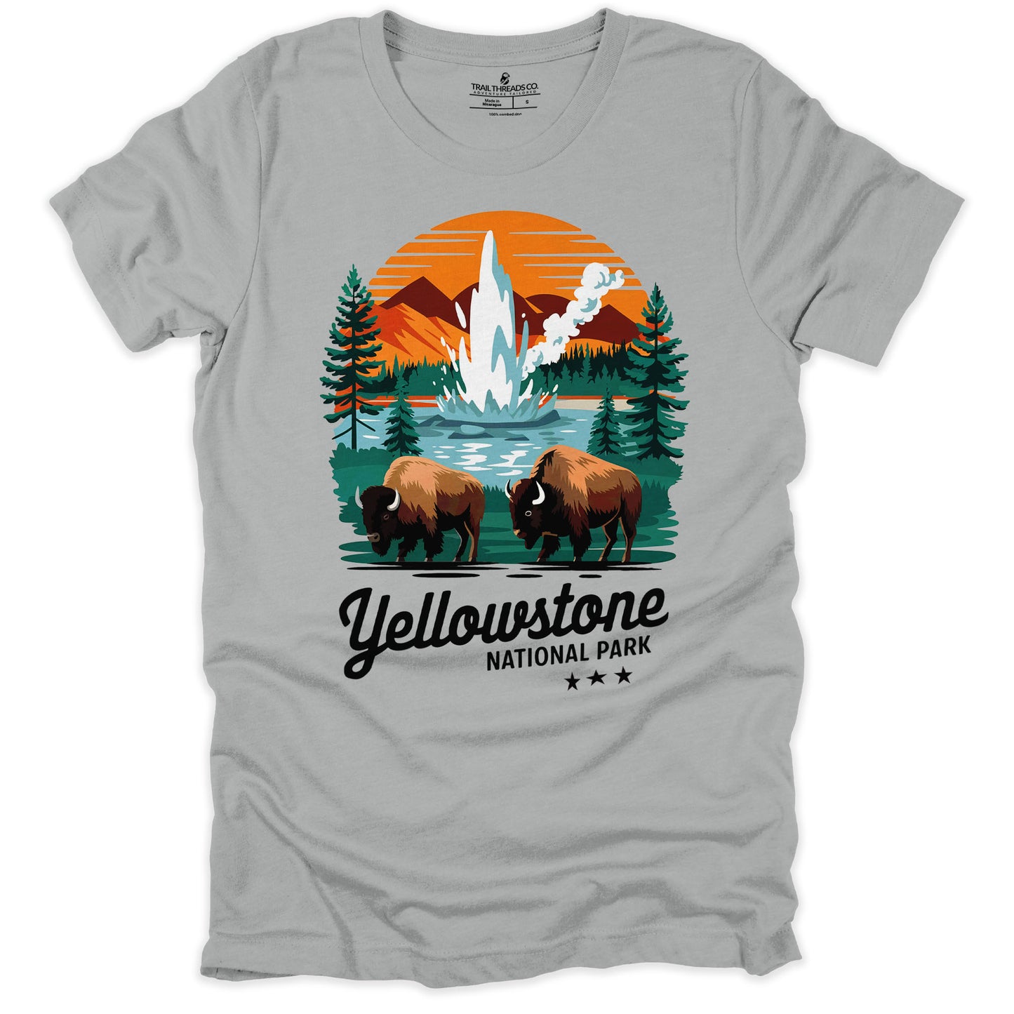 Yellowstone National Park T-shirt