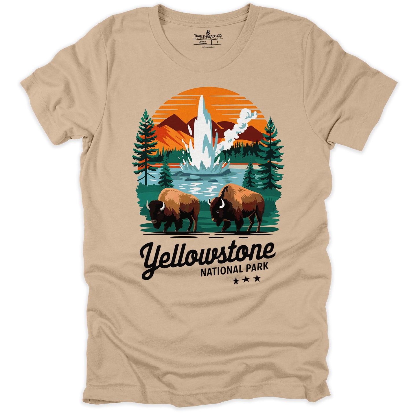 Yellowstone National Park T-shirt