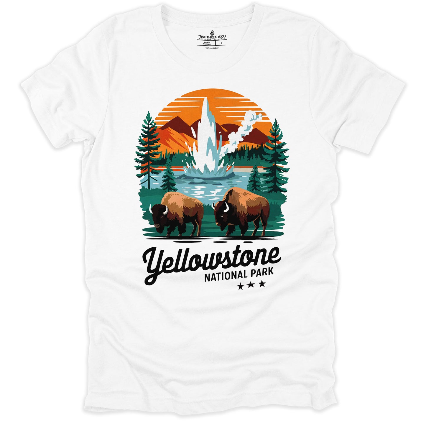 Yellowstone National Park T-shirt