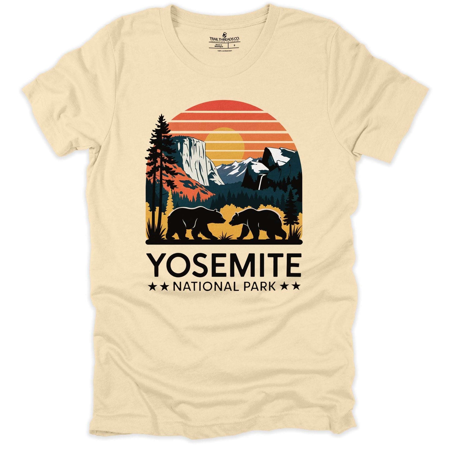 Yosemite National Park T-shirt