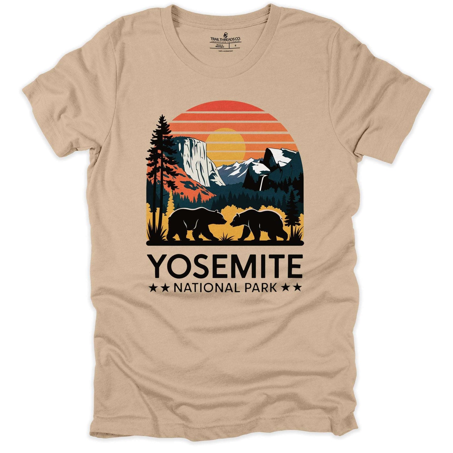 Yosemite National Park T-shirt