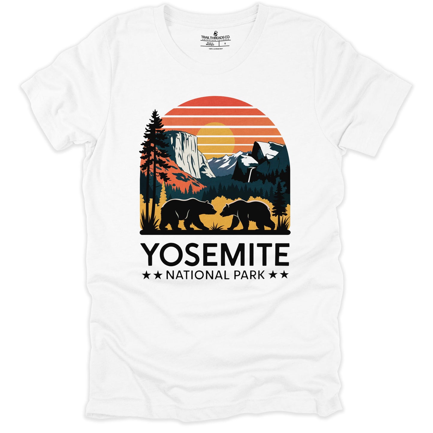 Yosemite National Park T-shirt