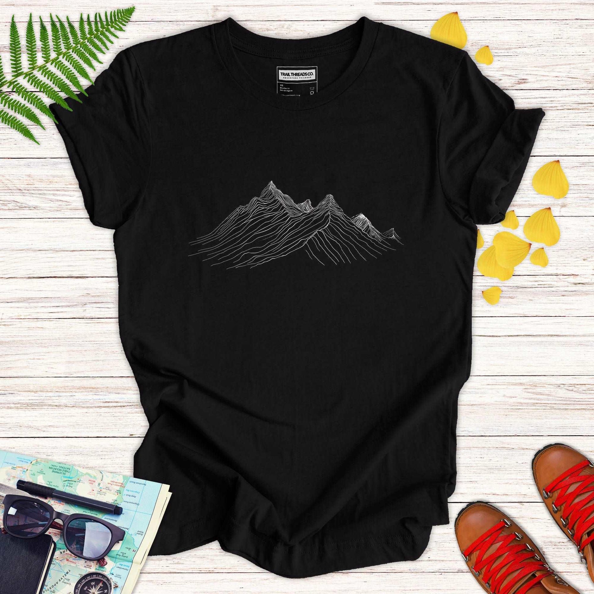 Zen Peaks T-shirt - Trail Threads Co. Limited