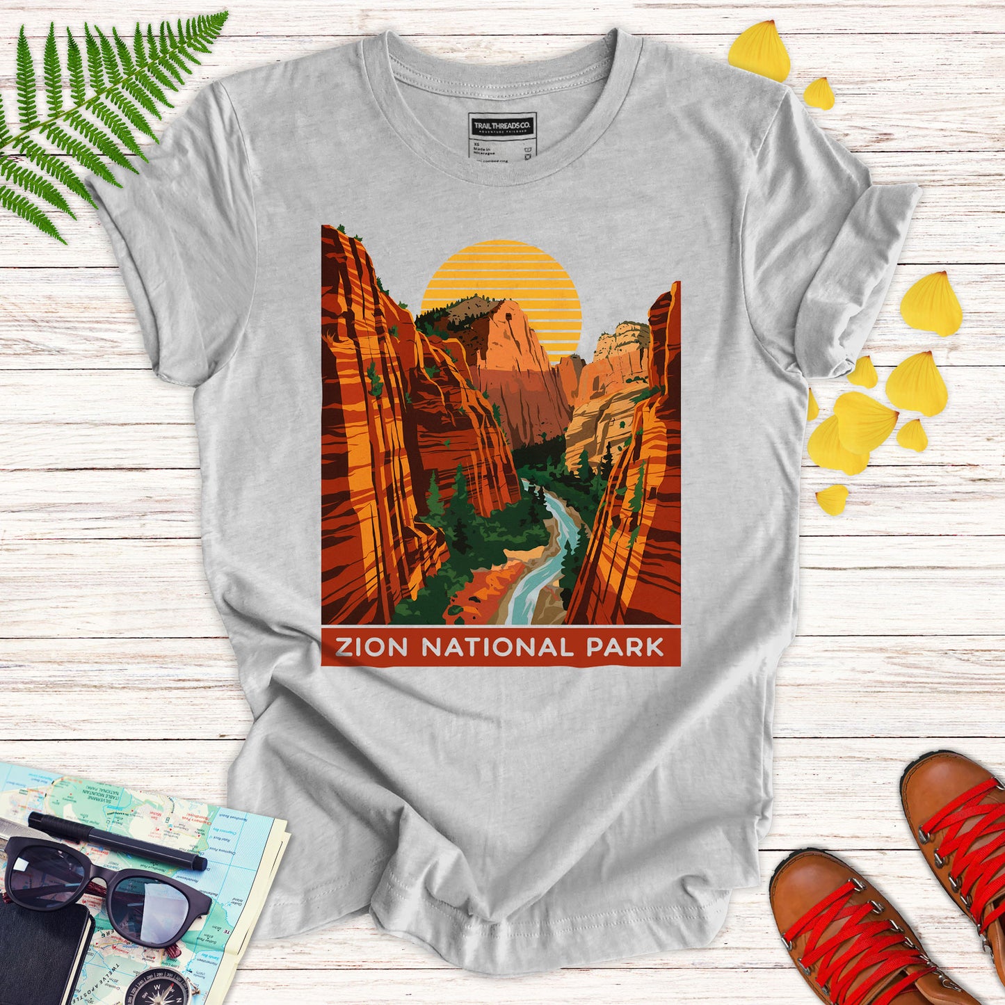 Zion National Park Canyon T-shirt