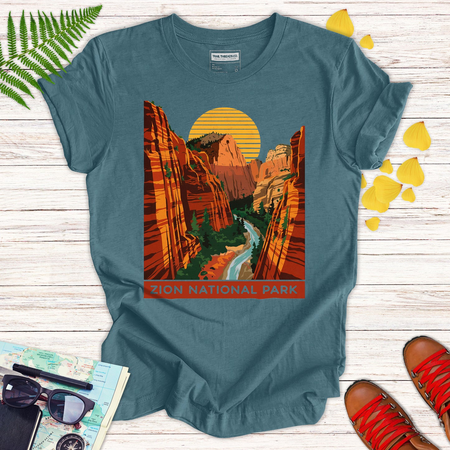 Zion National Park Canyon T-shirt