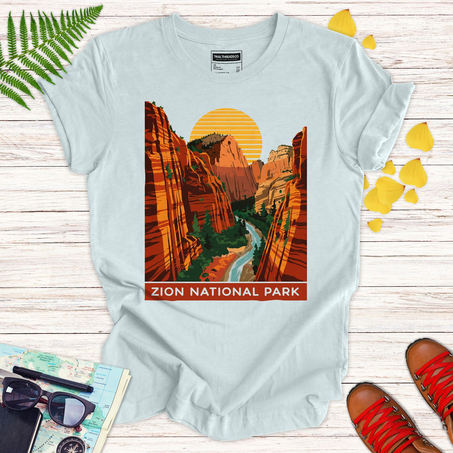 Zion National Park Canyon T-shirt