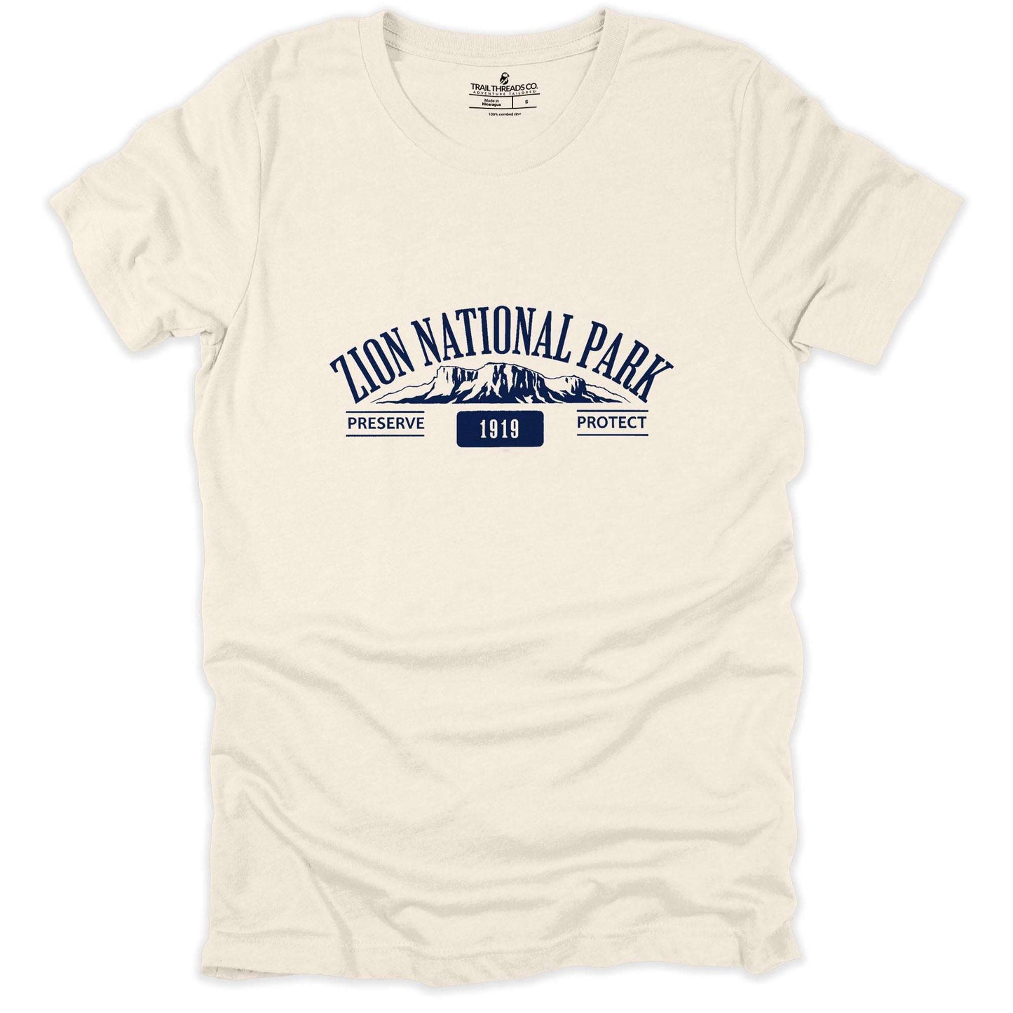 Zion National Park T-Shirt | Est. 1919