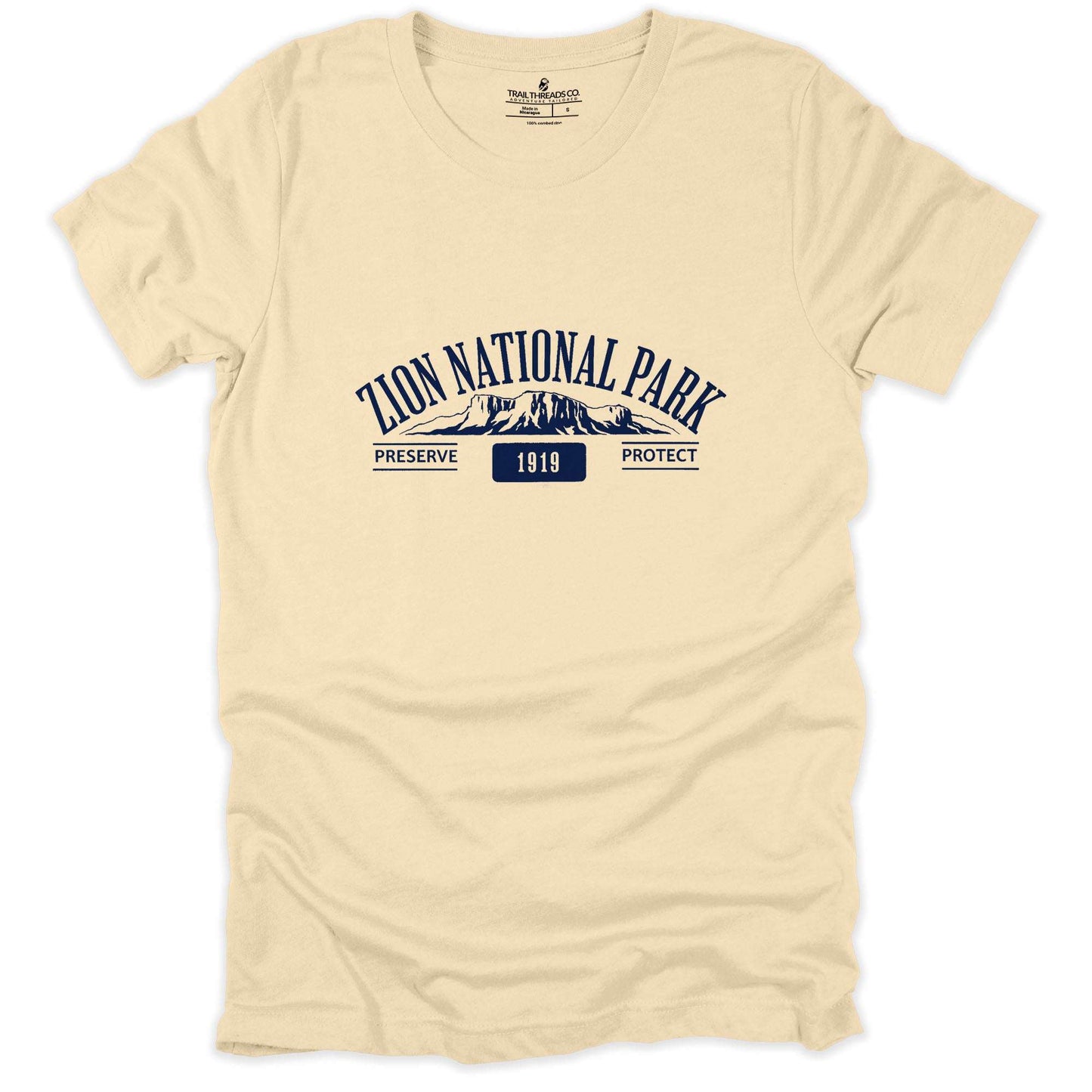 Zion National Park T-Shirt | Est. 1919