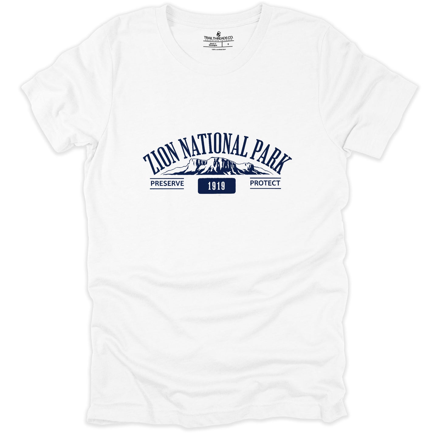 Zion National Park T-Shirt | Est. 1919