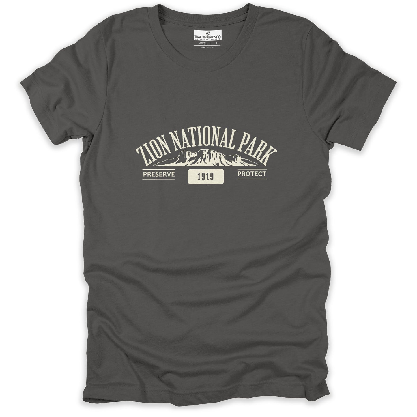 Zion National Park T-Shirt | Est. 1919