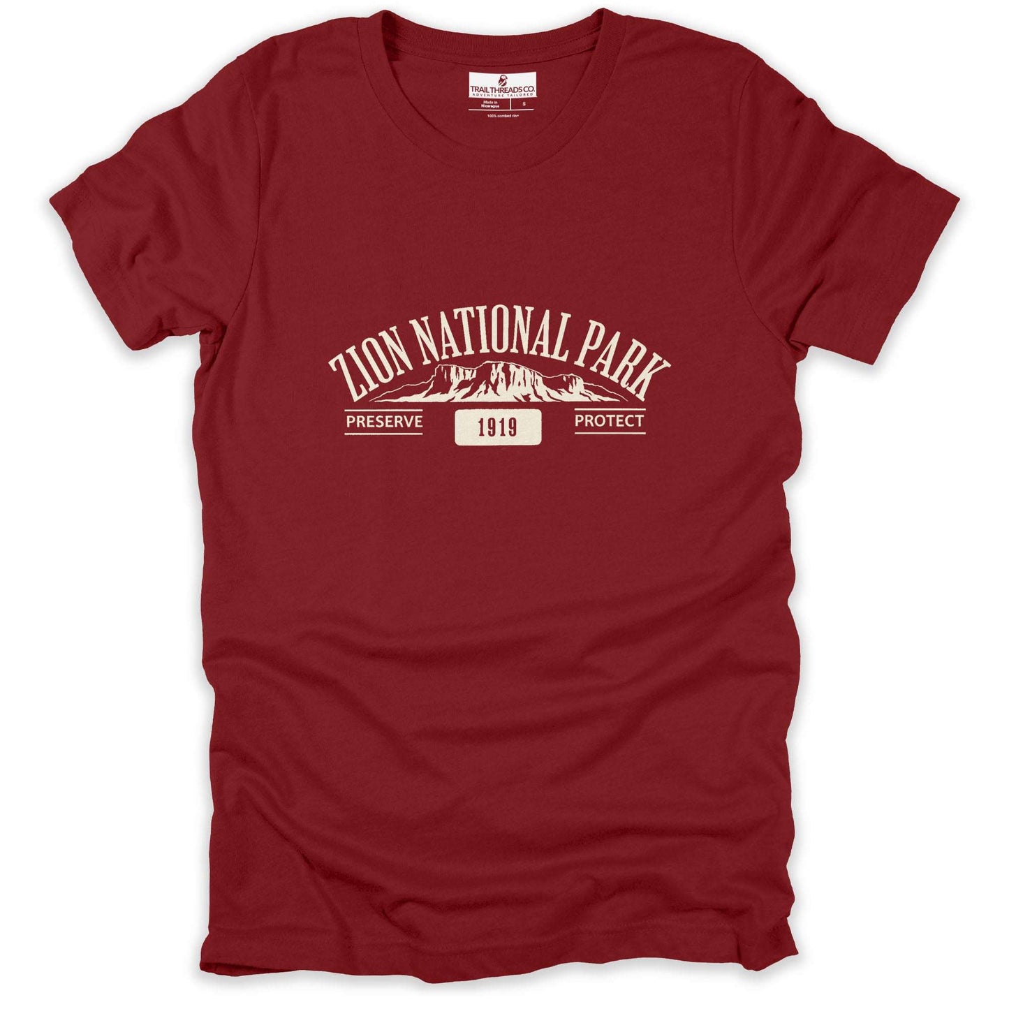 Zion National Park T-Shirt | Est. 1919