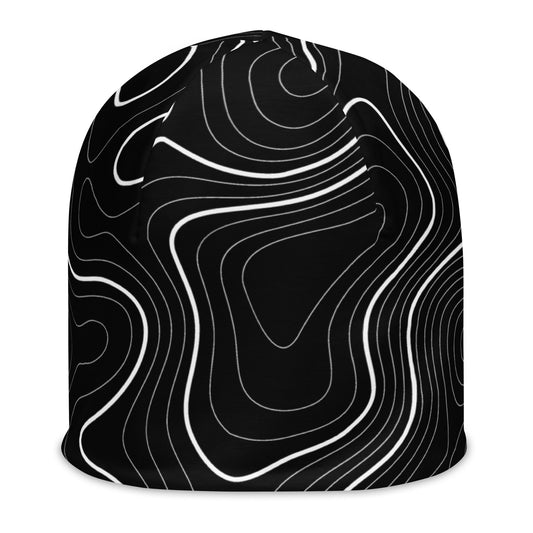 Topographical Lightweight Beanie