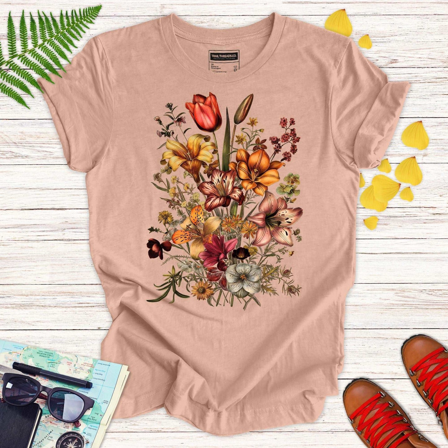 Blossom's Embrace T-shirt