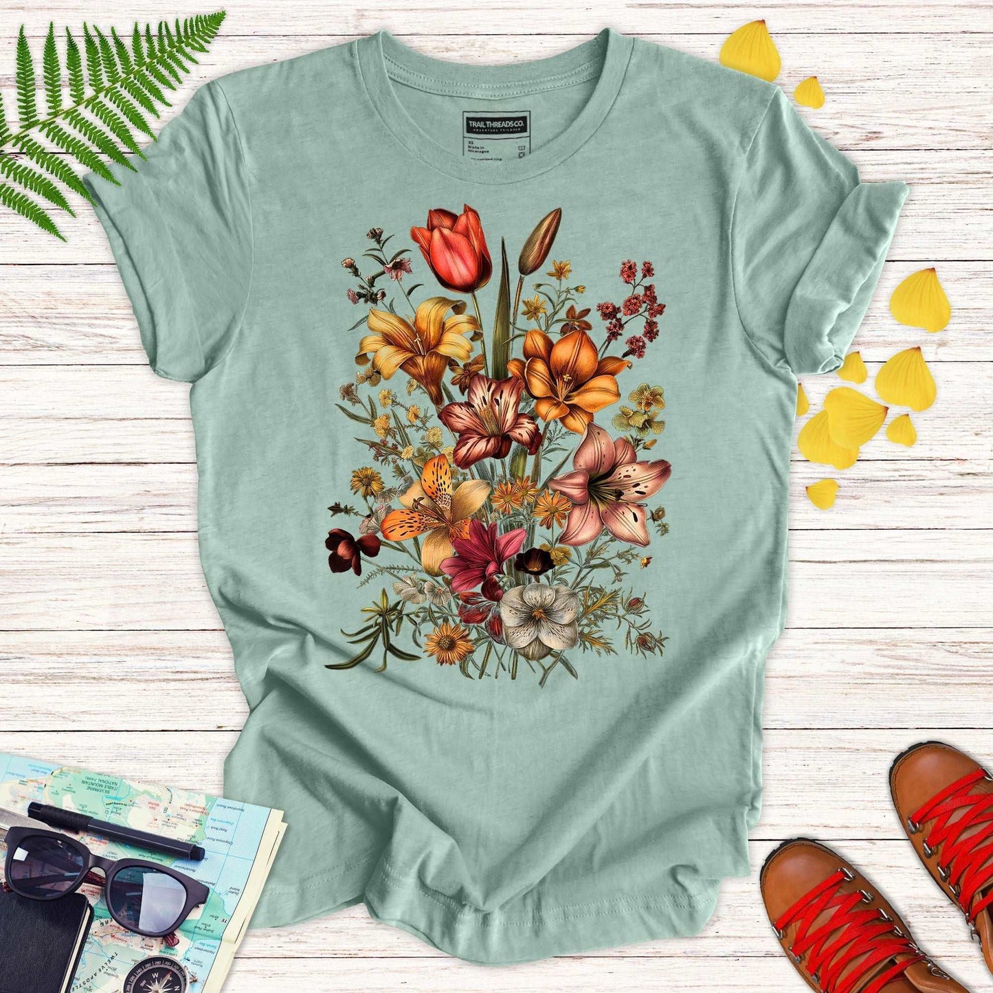 Blossoms Embrace Tee