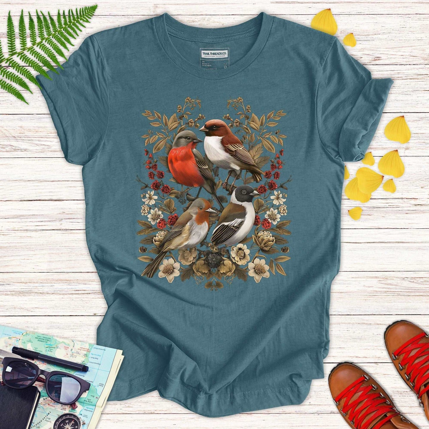 Bird Design T-Shirt