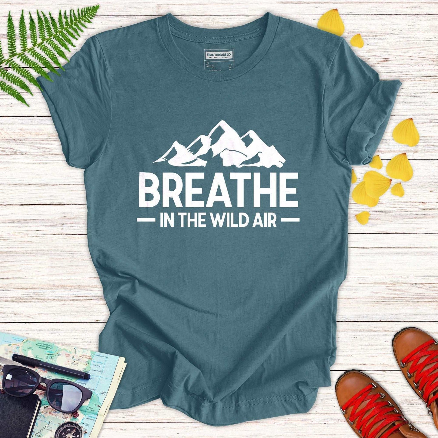 Breathe in The Wild Air T-shirt