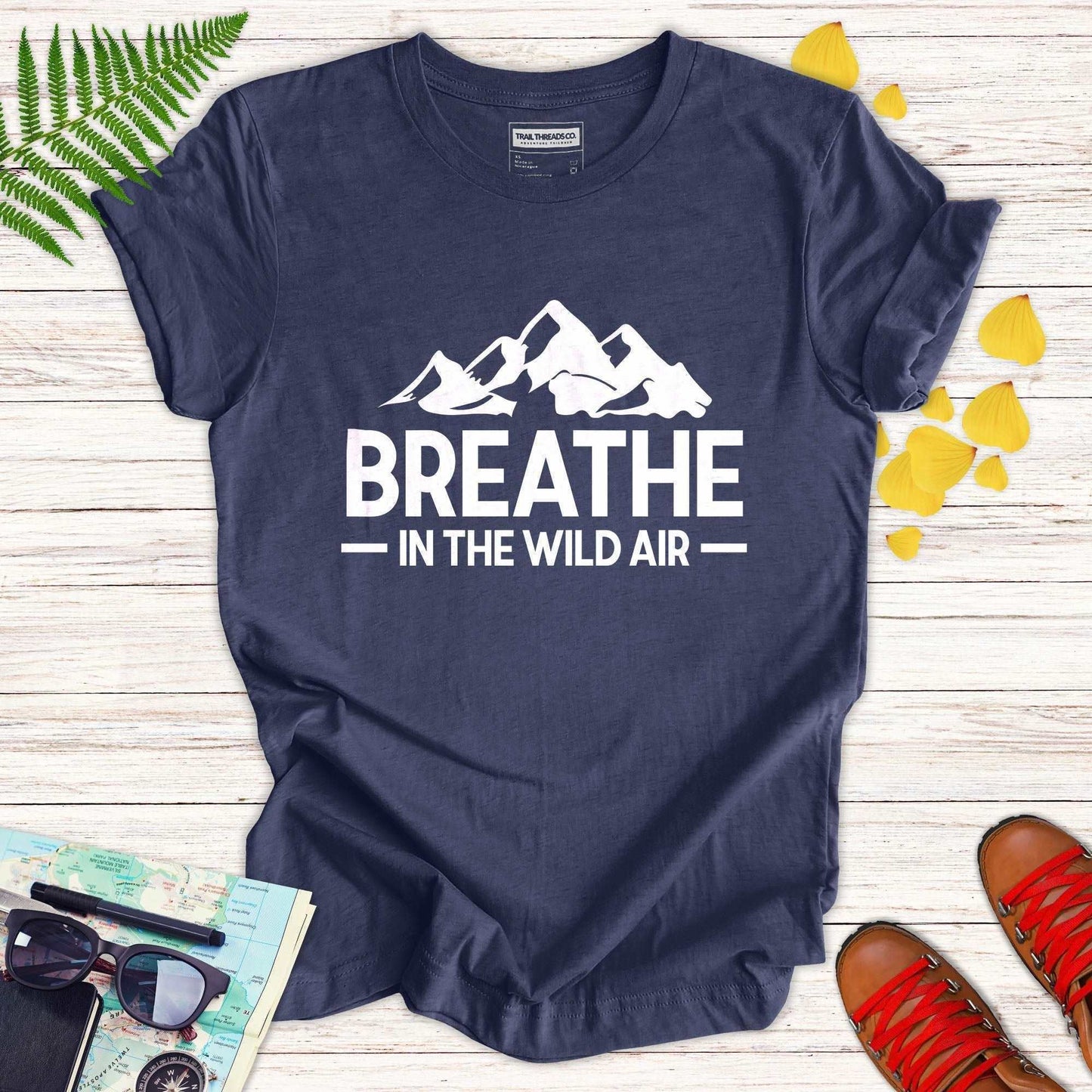 Breathe in The Wild Air T-shirt