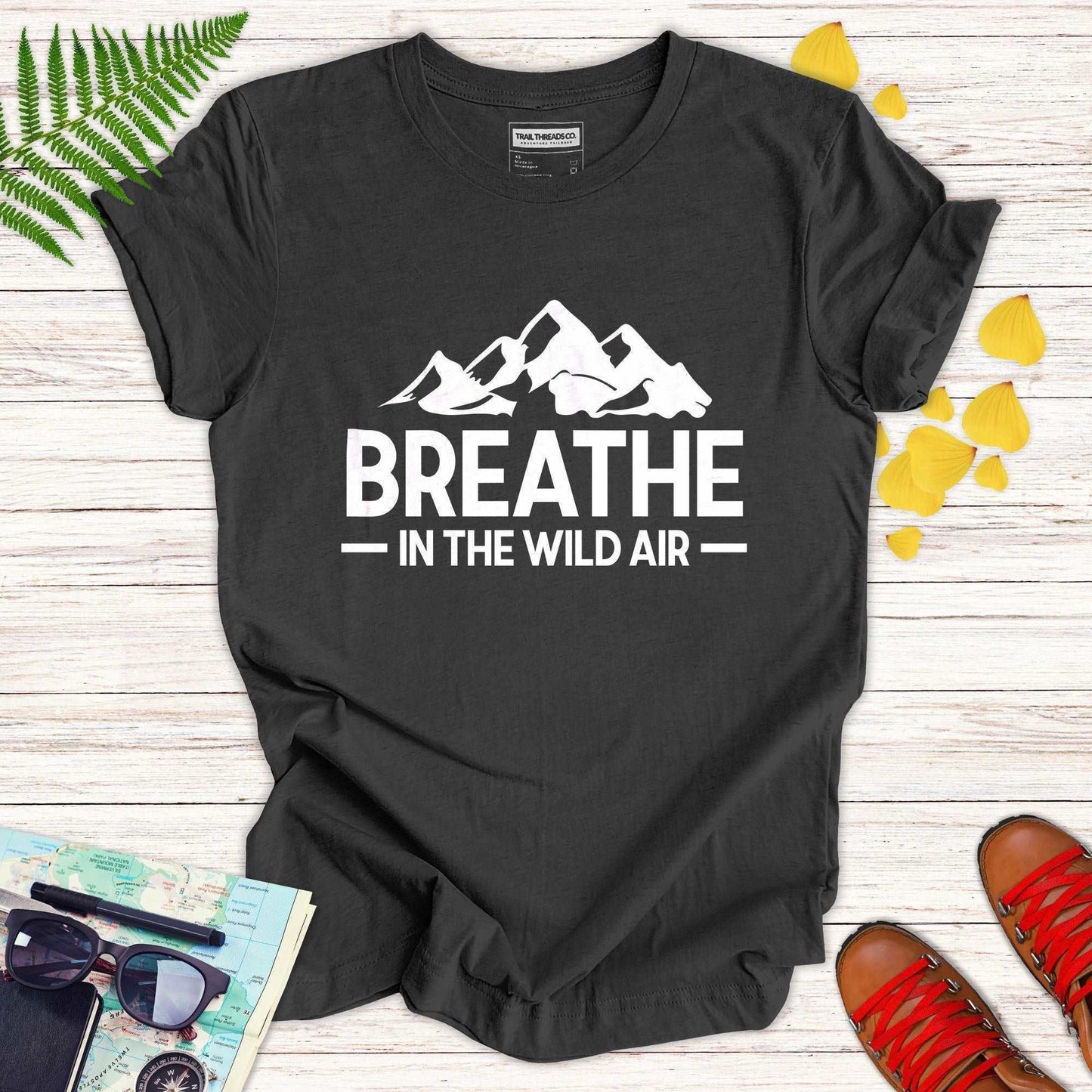 Breathe in the Wild Tee