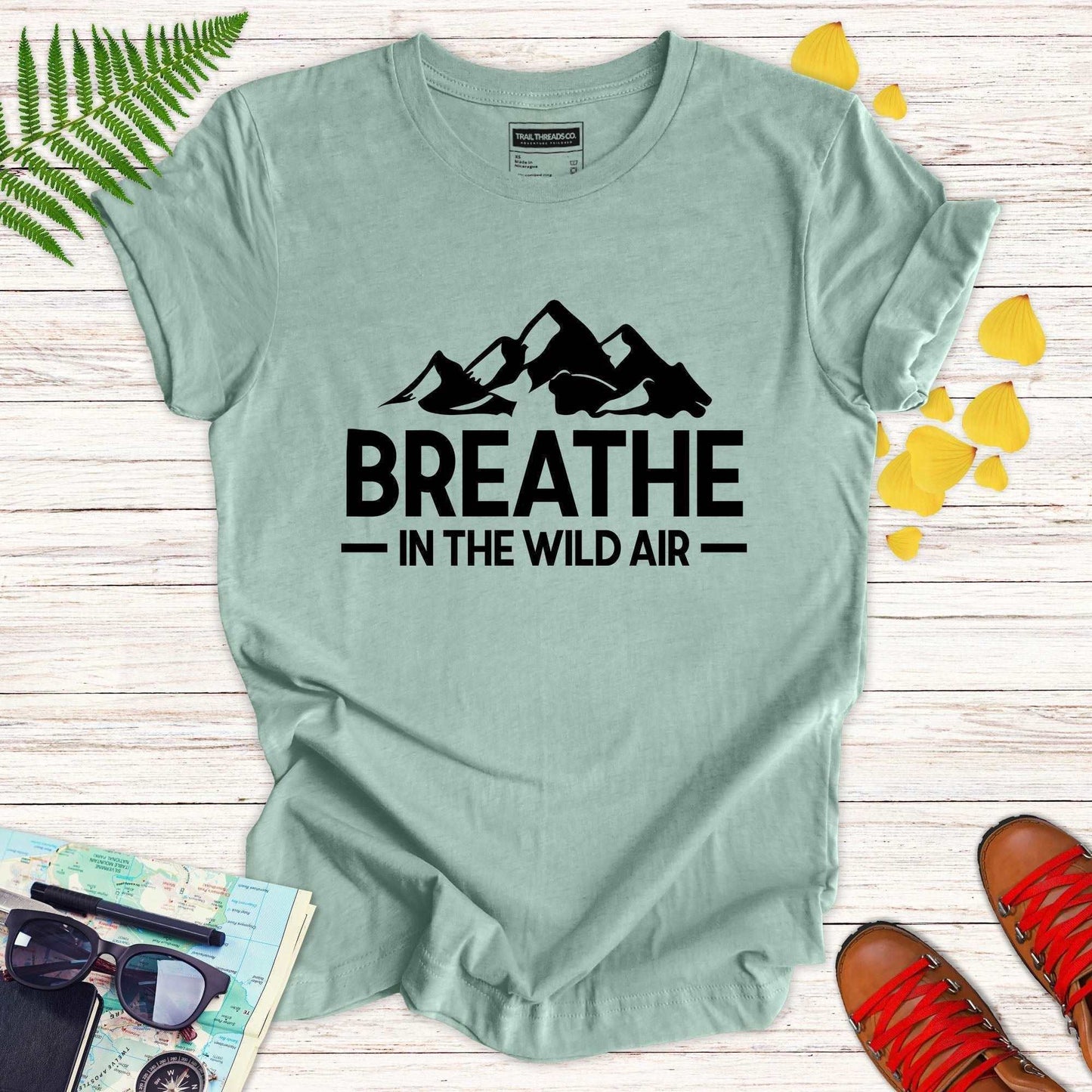 Breathe in The Wild Air T-shirt