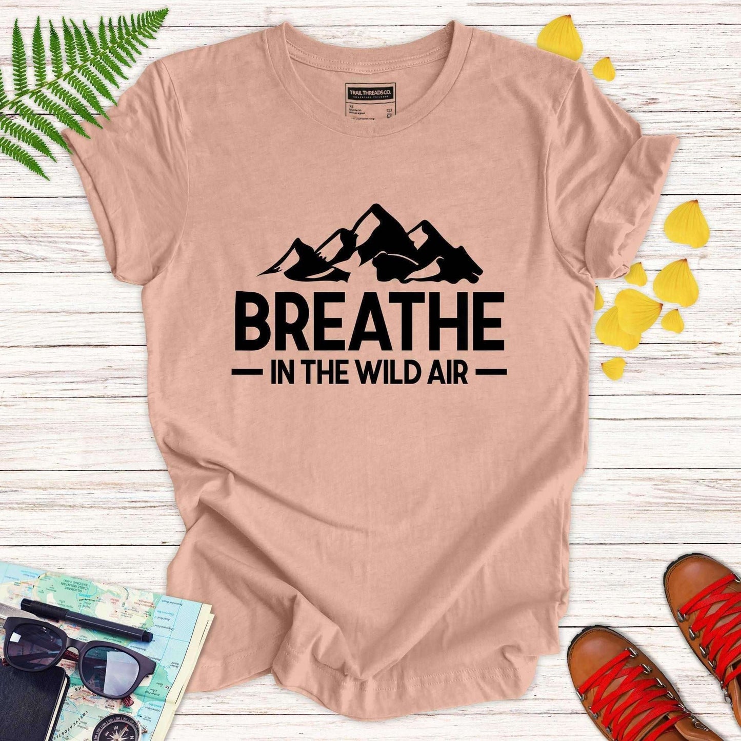 Breathe in The Wild Air T-shirt