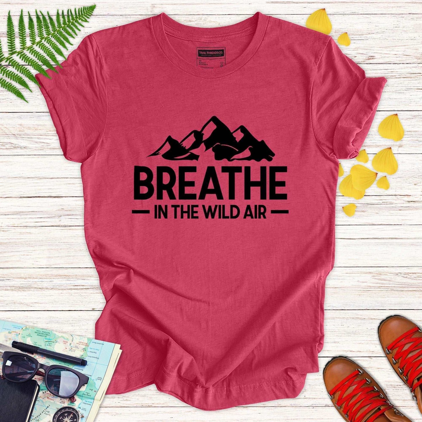 Breathe in The Wild Air T-shirt