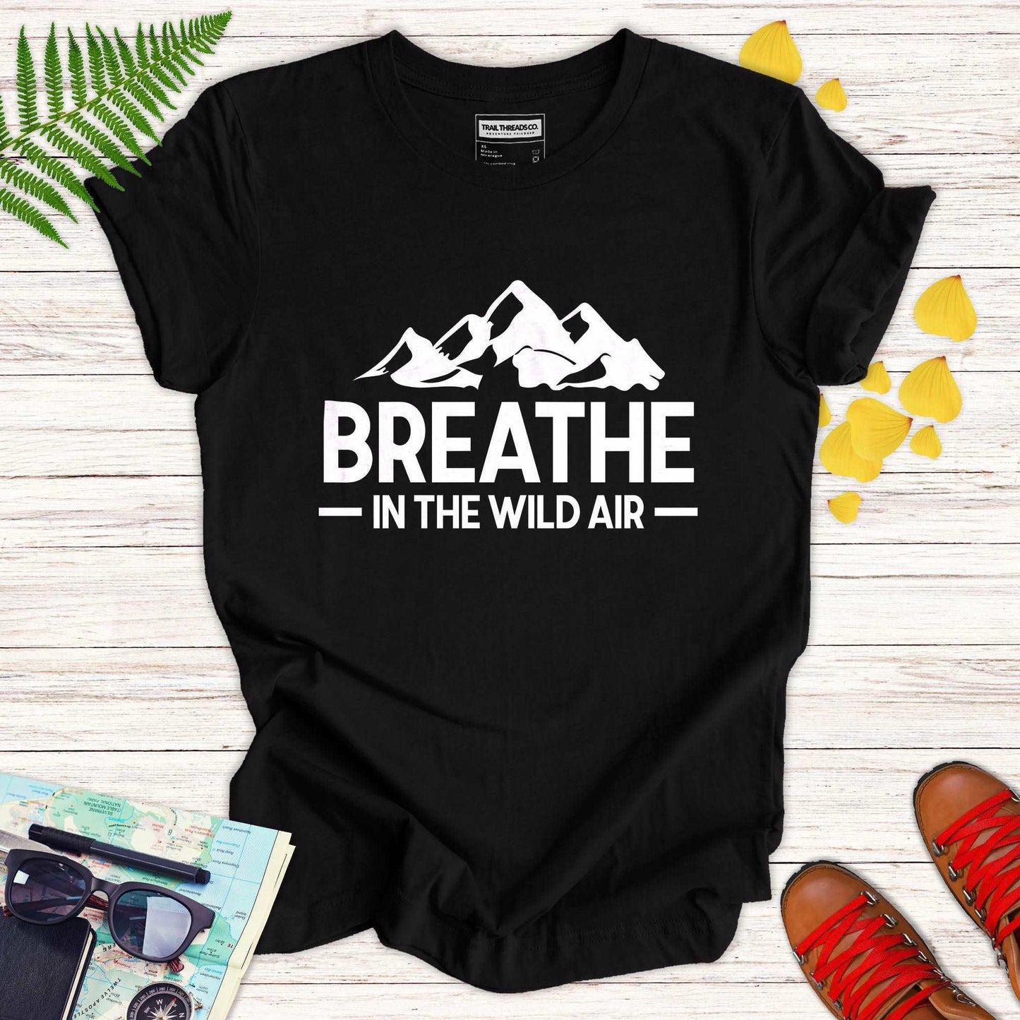 Breathe in The Wild Air T-shirt