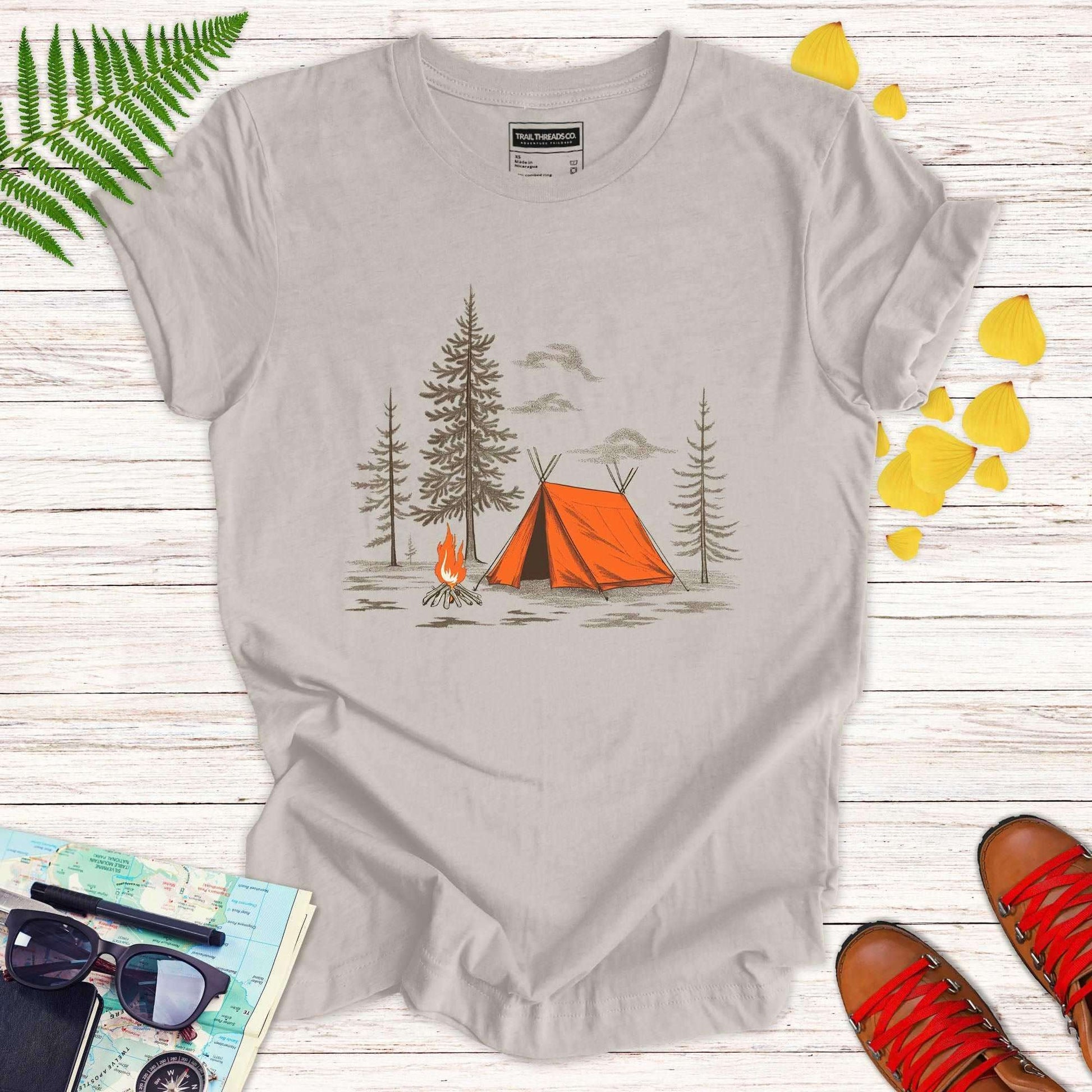 Campfire Tales Heather T-shirt