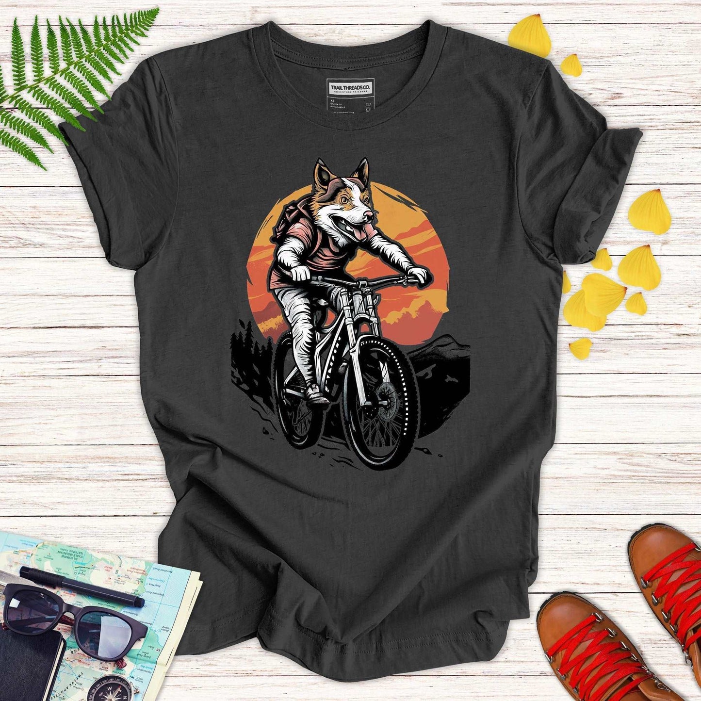 Canine Biker T-shirt