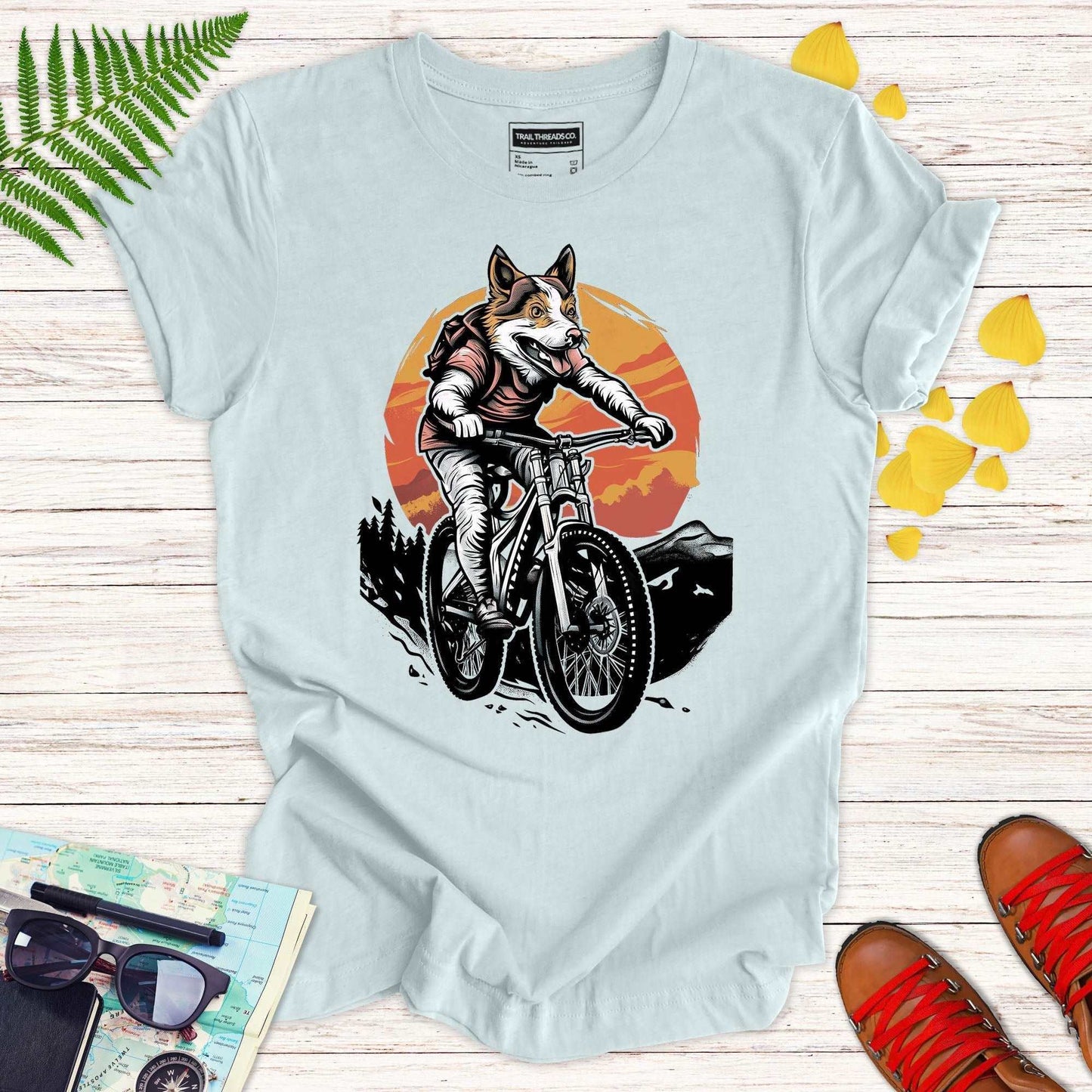 Canine Biker T-shirt
