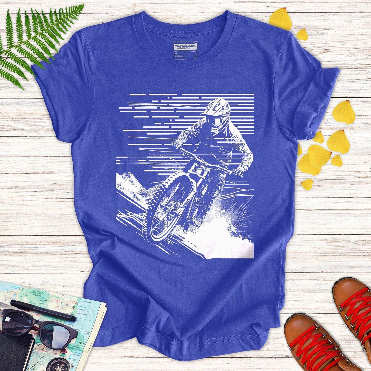 Downhill Rush T-shirt - Trail Threads Co. Limited